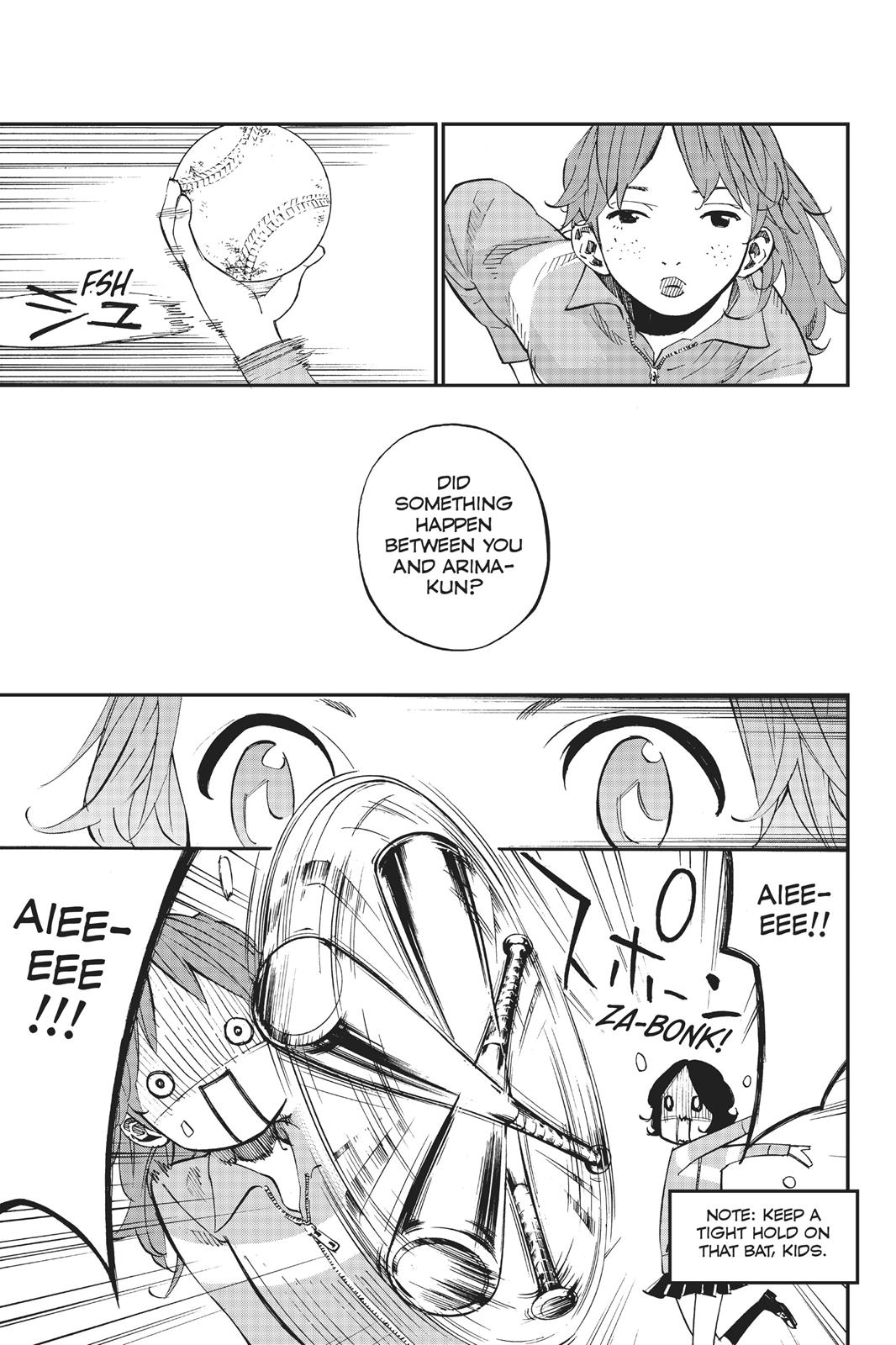 Your Lie in April Chapter 40 - Page 7