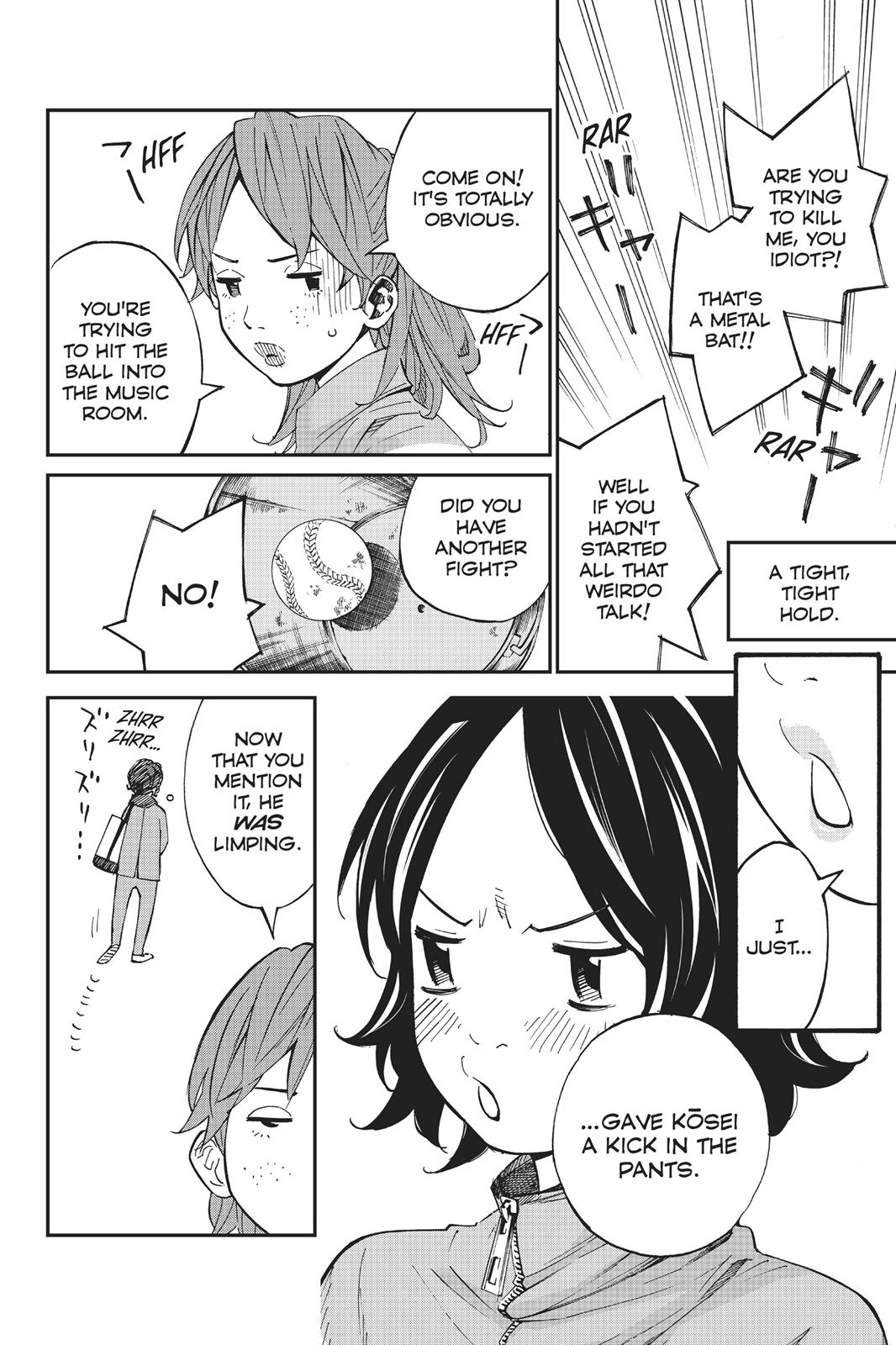 Your Lie in April Chapter 40 - Page 8