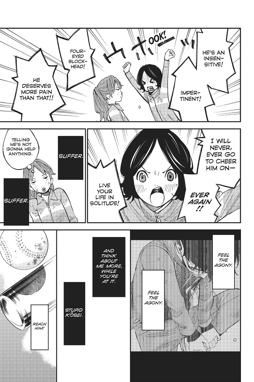 Your Lie in April Chapter 40 - Page 9