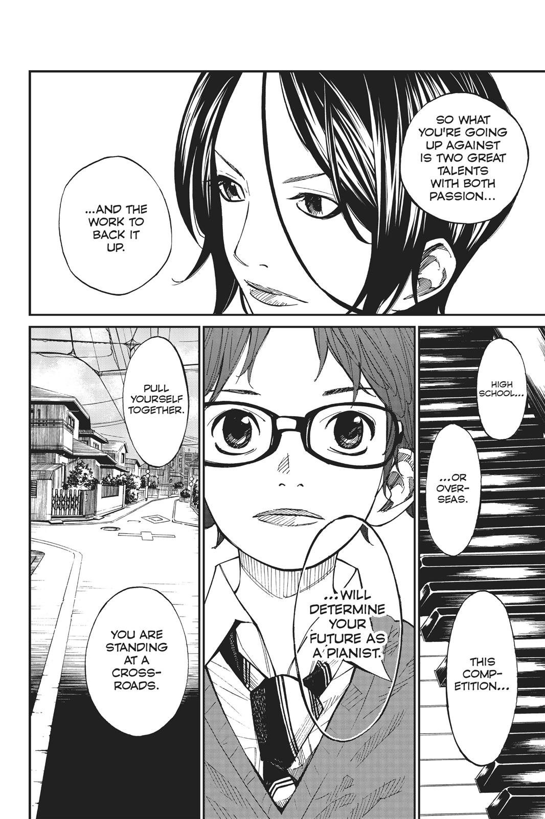 Your Lie in April Chapter 40 - Page 14