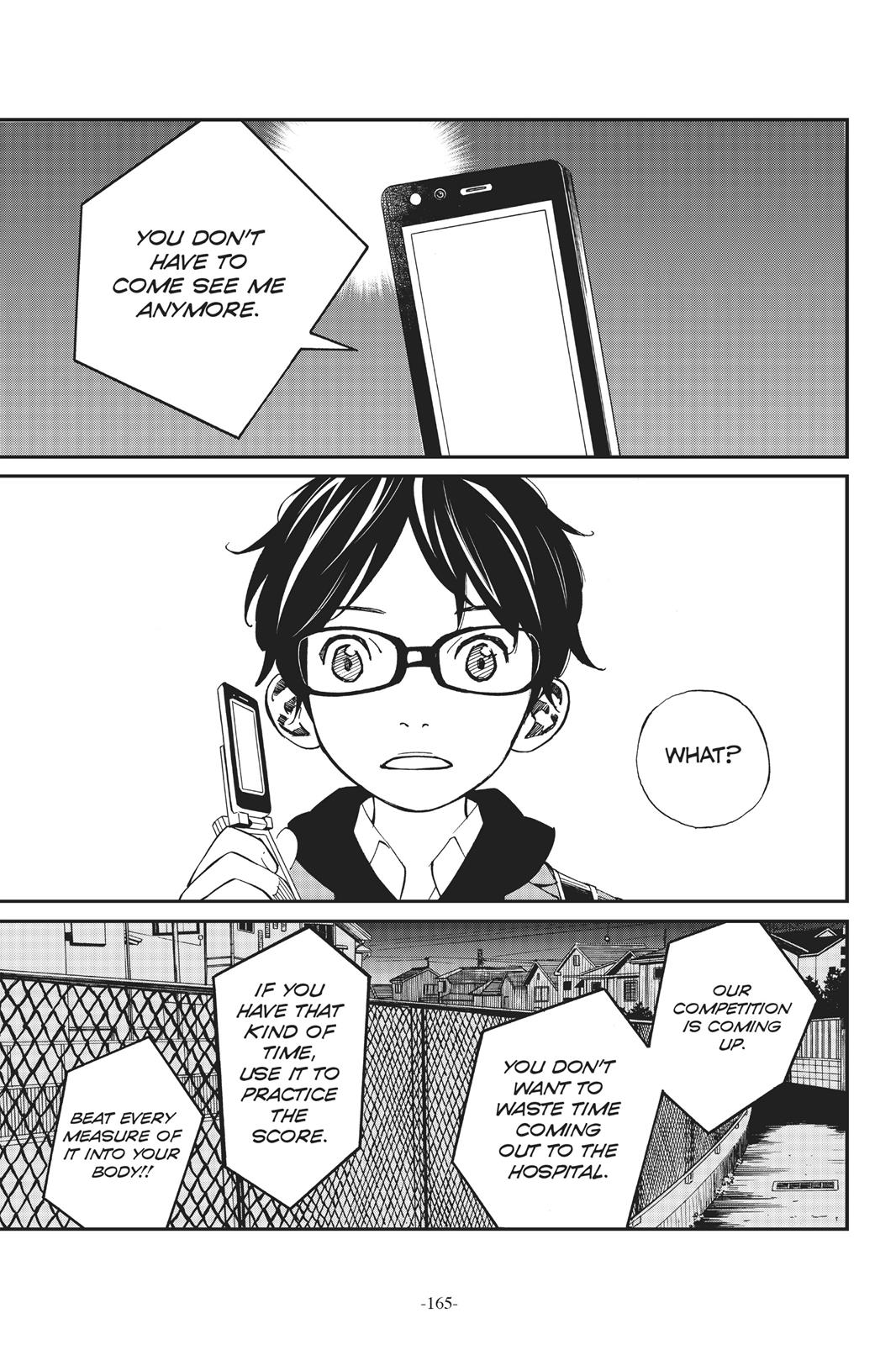 Your Lie in April Chapter 40 - Page 15