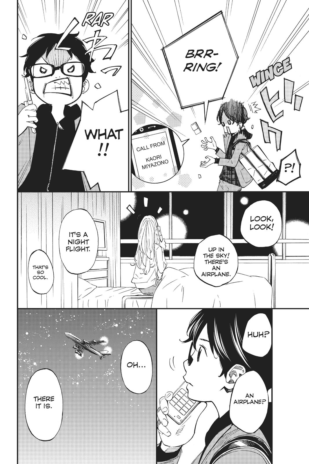 Your Lie in April Chapter 40 - Page 18
