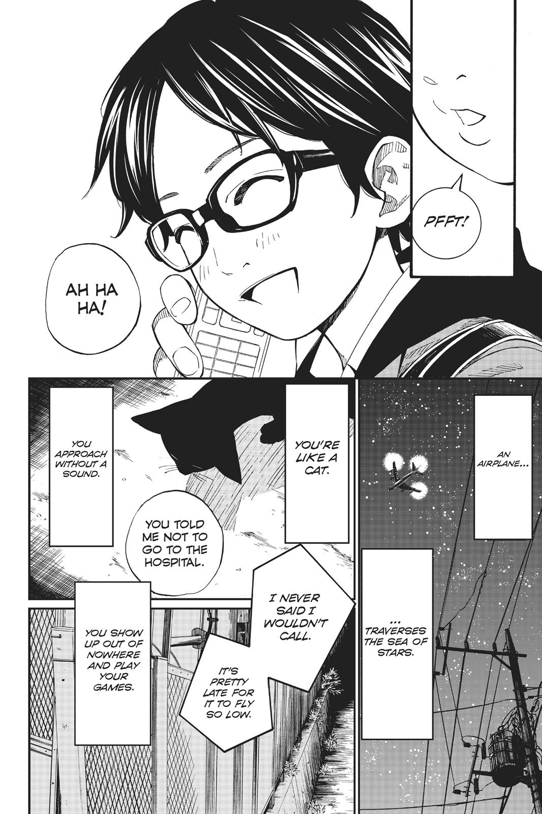 Your Lie in April Chapter 40 - Page 20