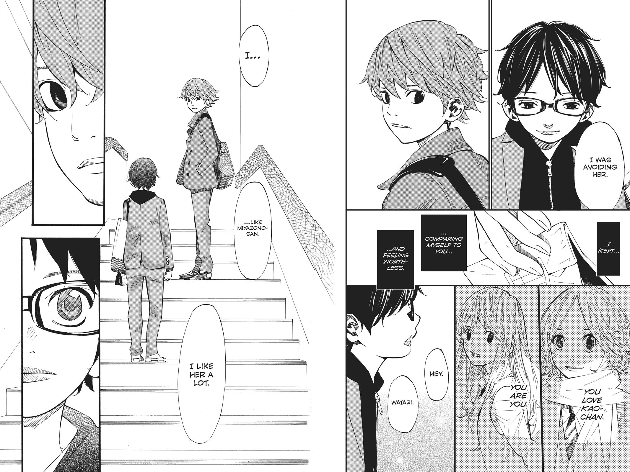Your Lie in April Chapter 40 - Page 26