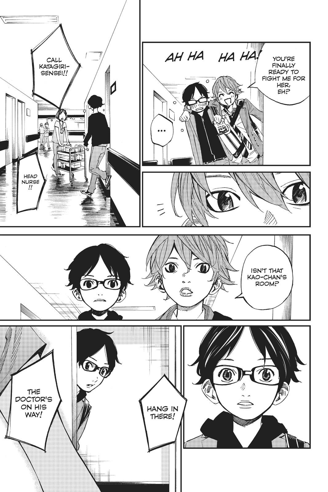 Your Lie in April Chapter 40 - Page 28