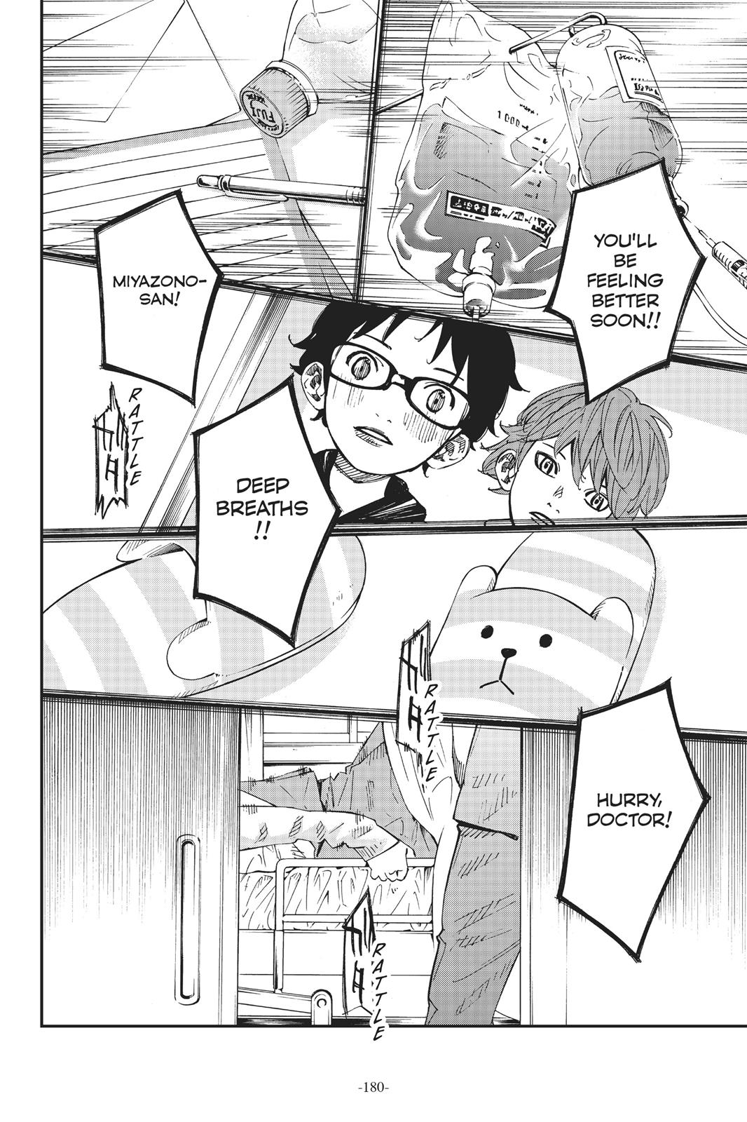 Your Lie in April Chapter 40 - Page 29