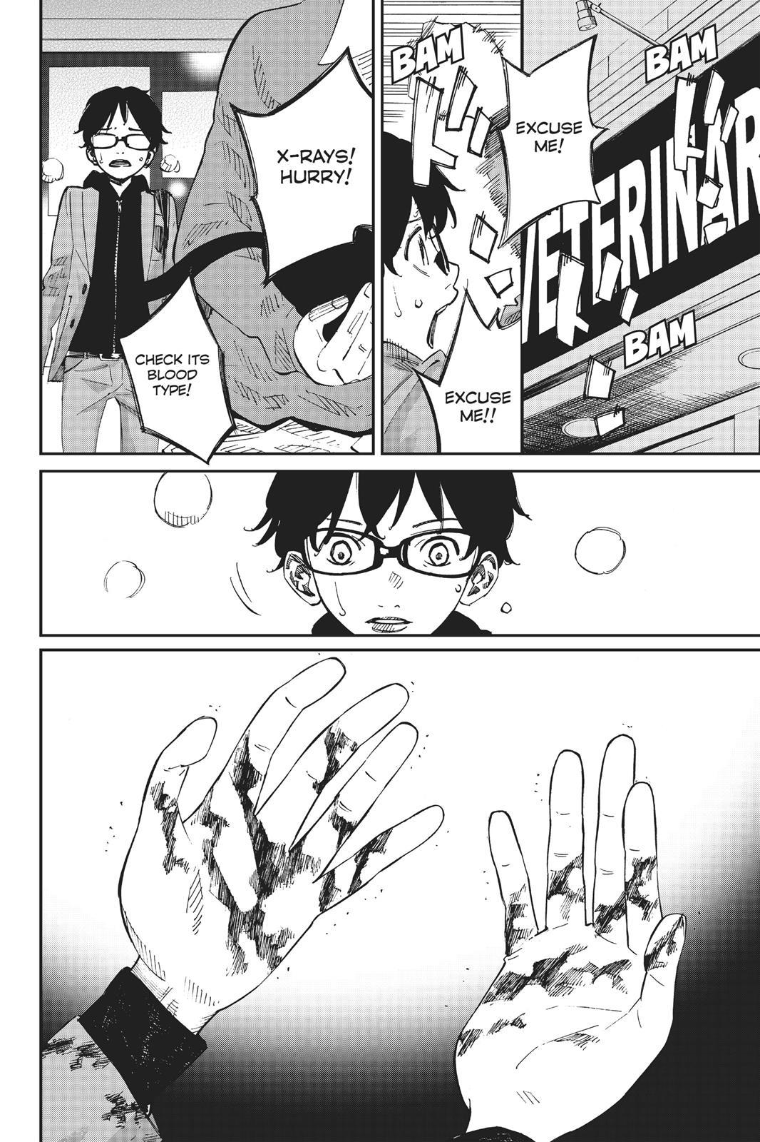 Your Lie in April Chapter 40 - Page 37