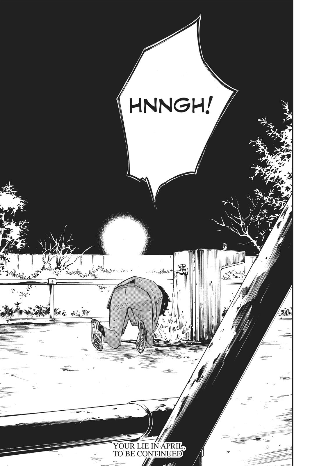 Your Lie in April Chapter 40 - Page 44