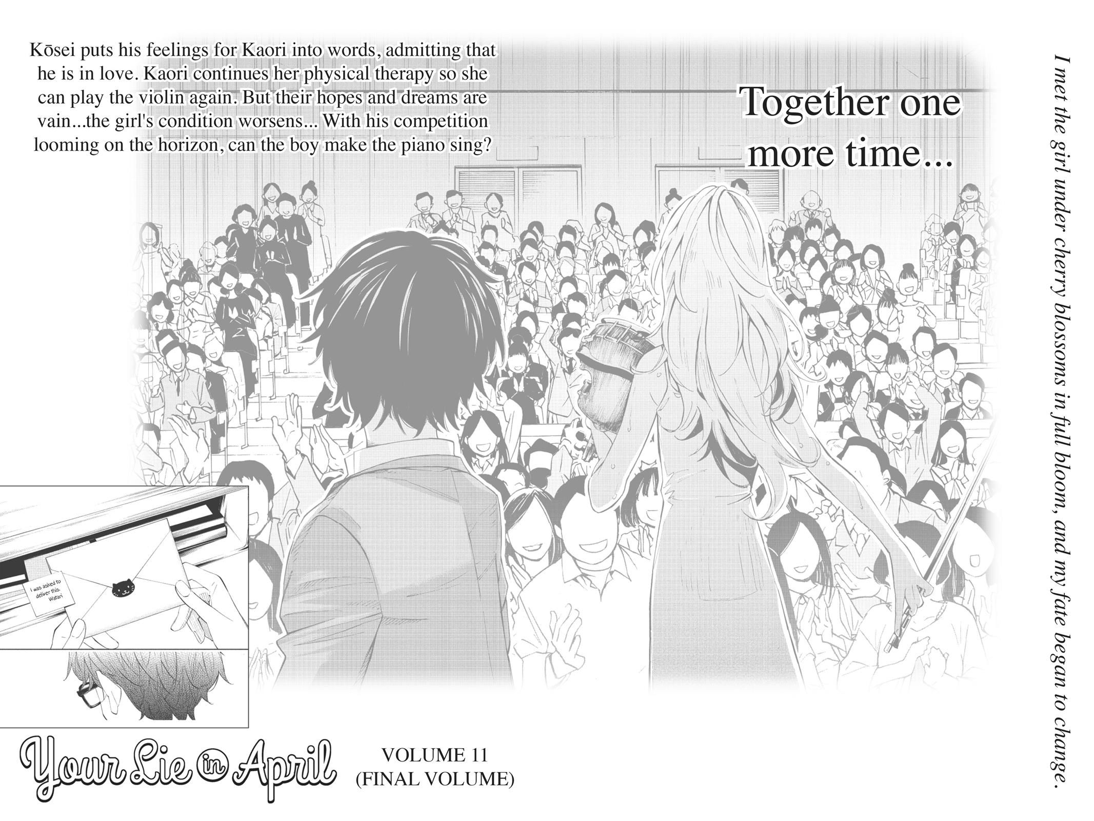Your Lie in April Chapter 40 - Page 47