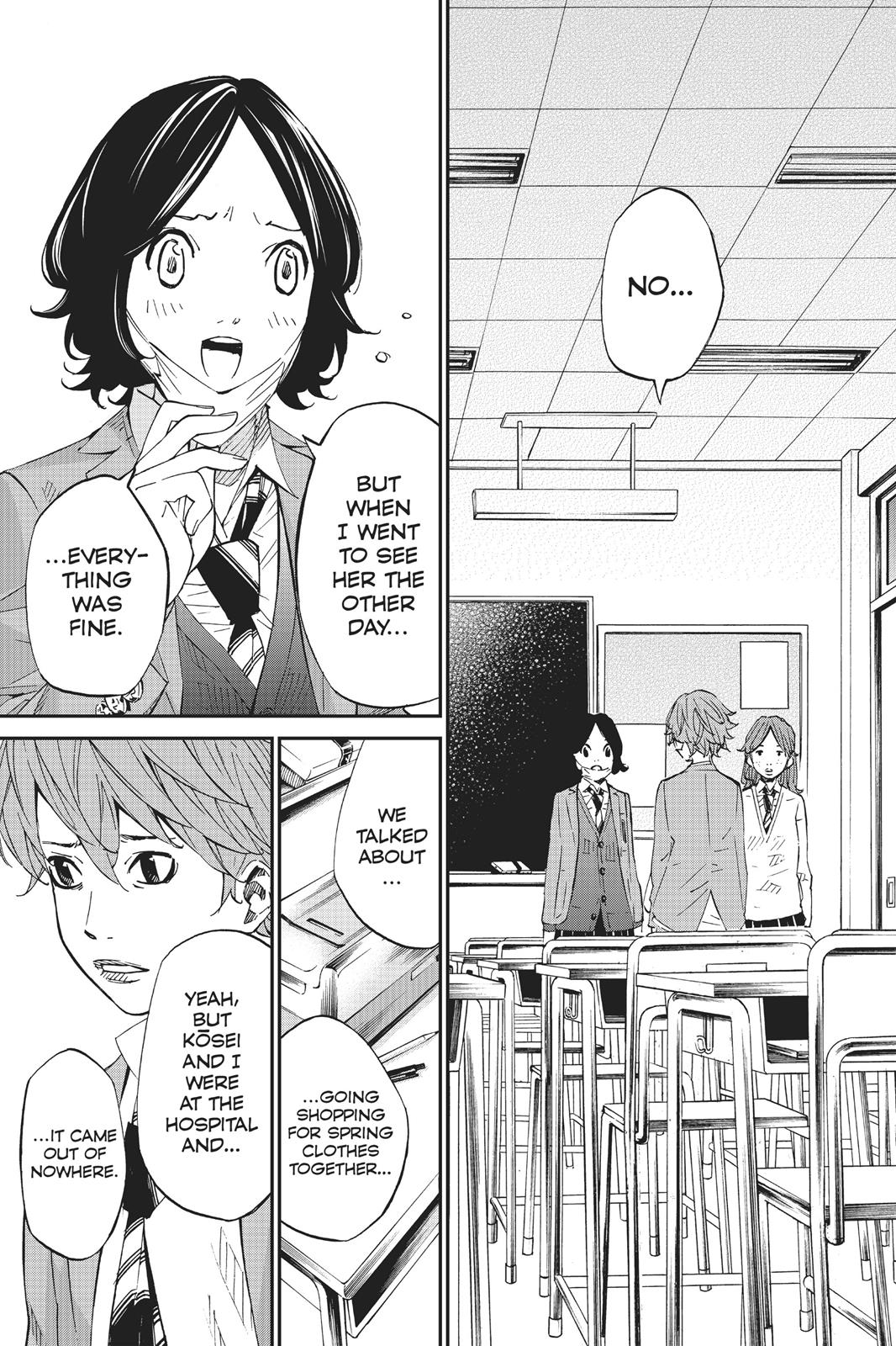 Your Lie in April Chapter 41 - Page 9