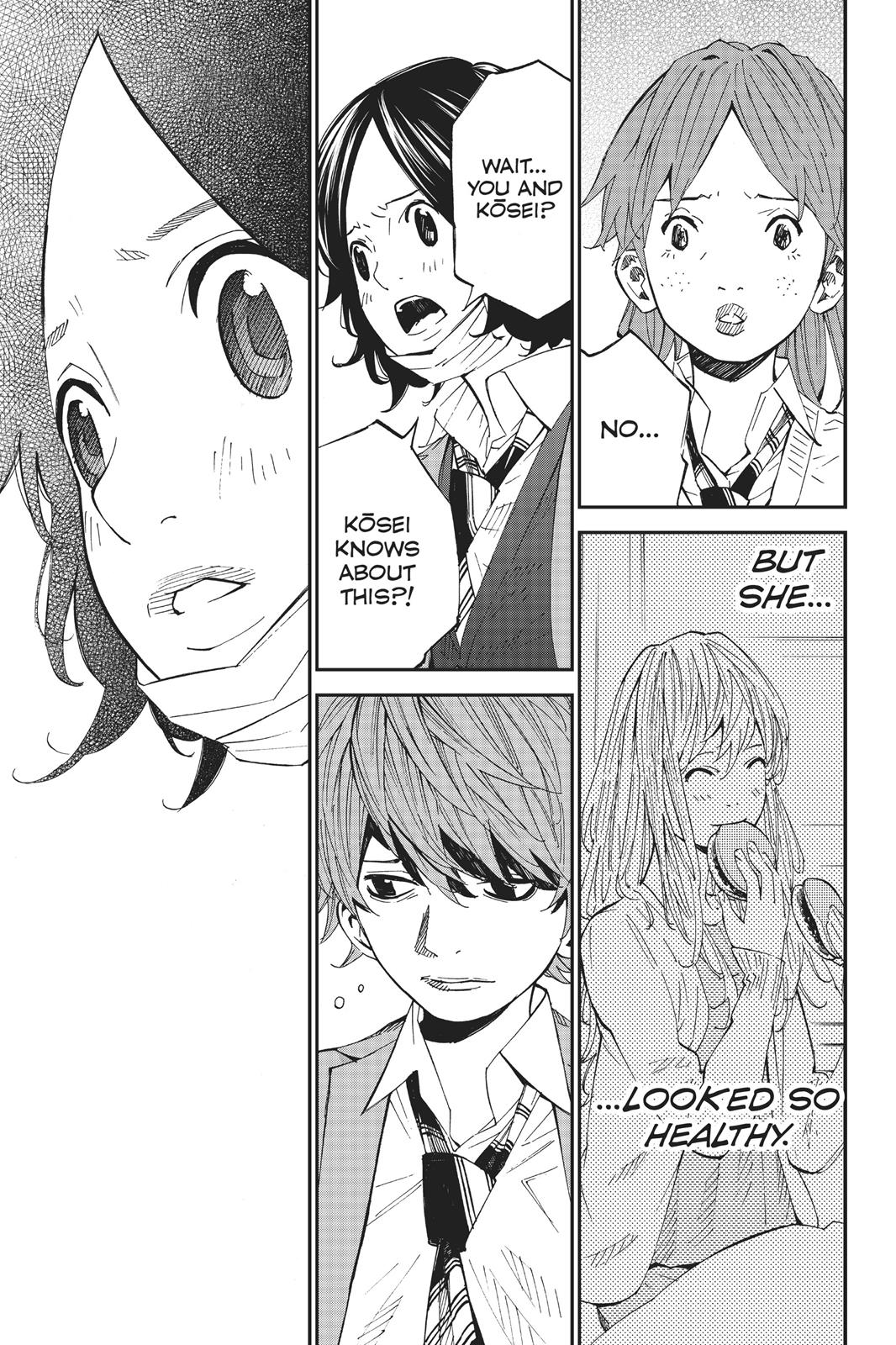 Your Lie in April Chapter 41 - Page 11