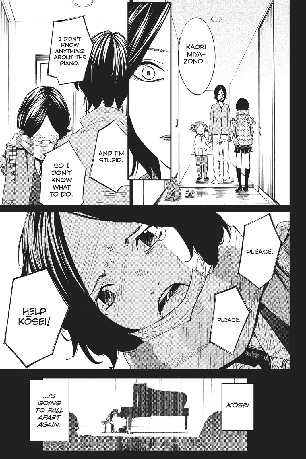 Your Lie in April Chapter 41 - Page 15