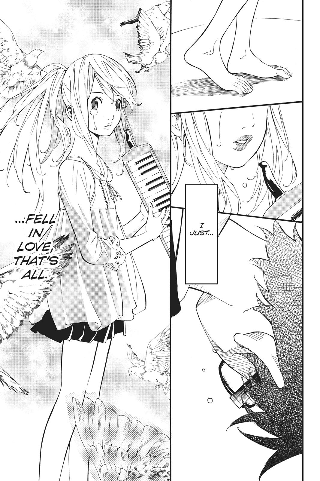 Your Lie in April Chapter 41 - Page 19
