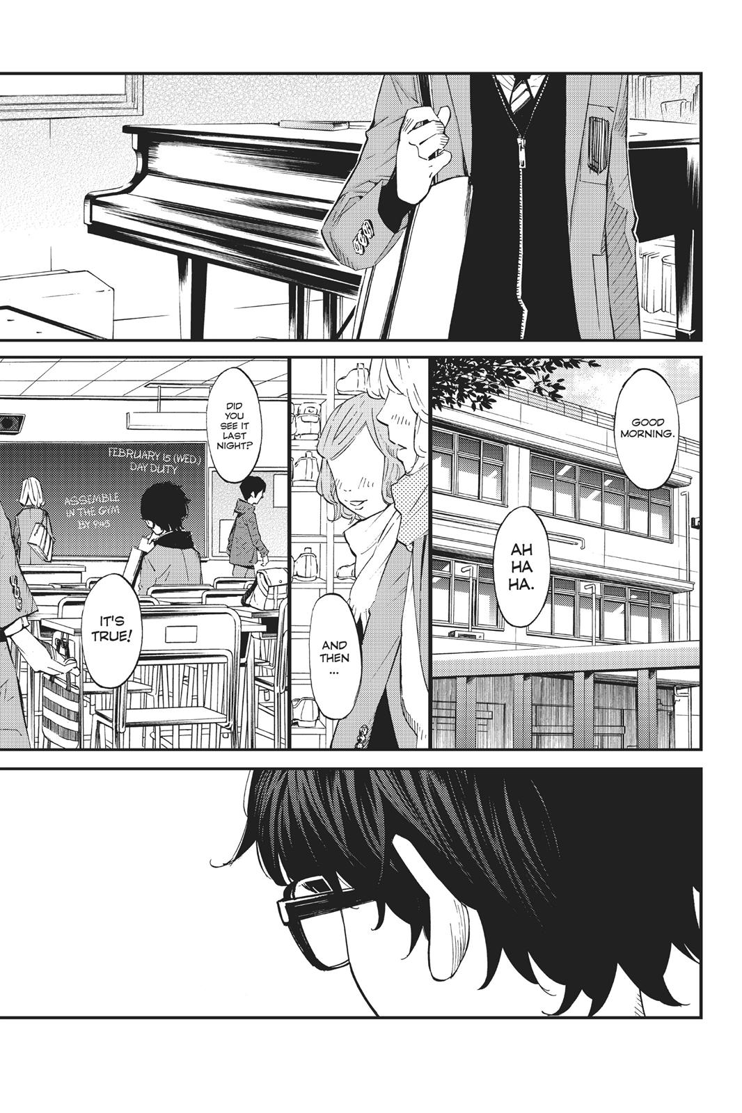 Your Lie in April Chapter 41 - Page 23