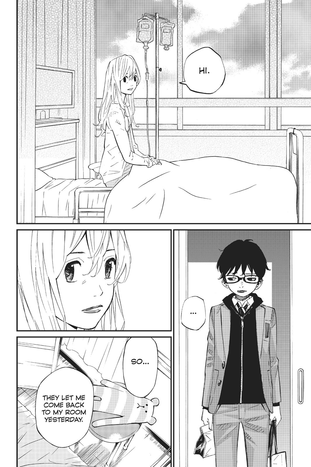 Your Lie in April Chapter 41 - Page 26