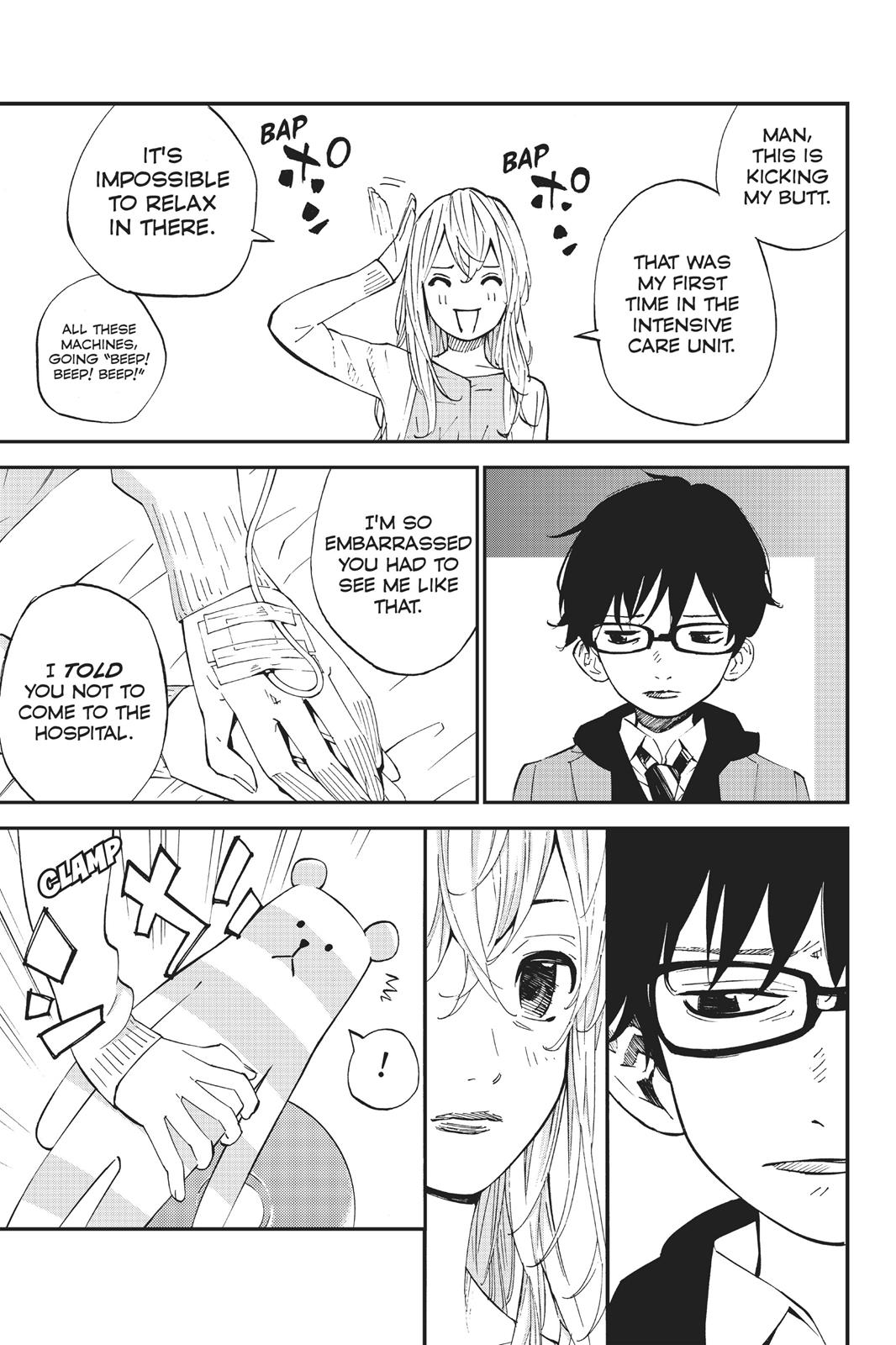 Your Lie in April Chapter 41 - Page 27