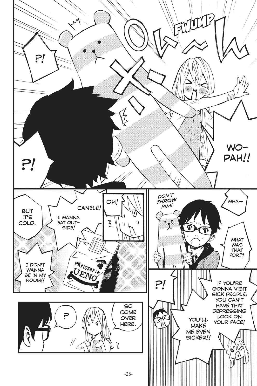 Your Lie in April Chapter 41 - Page 28