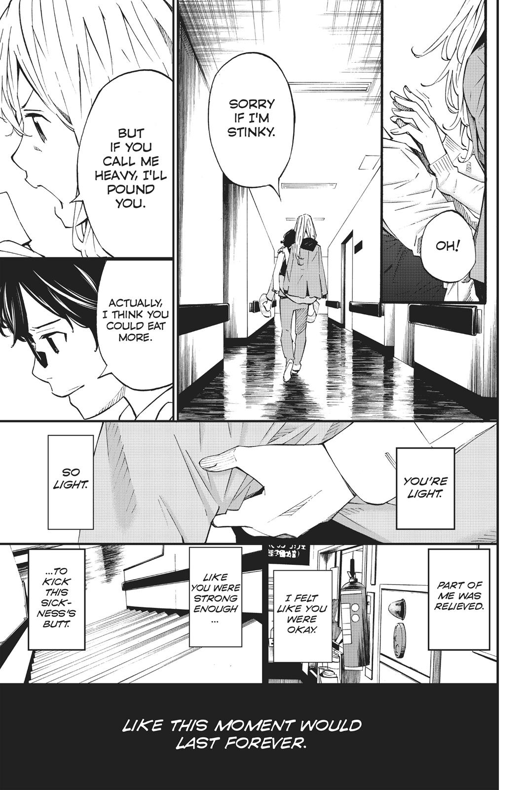 Your Lie in April Chapter 41 - Page 29