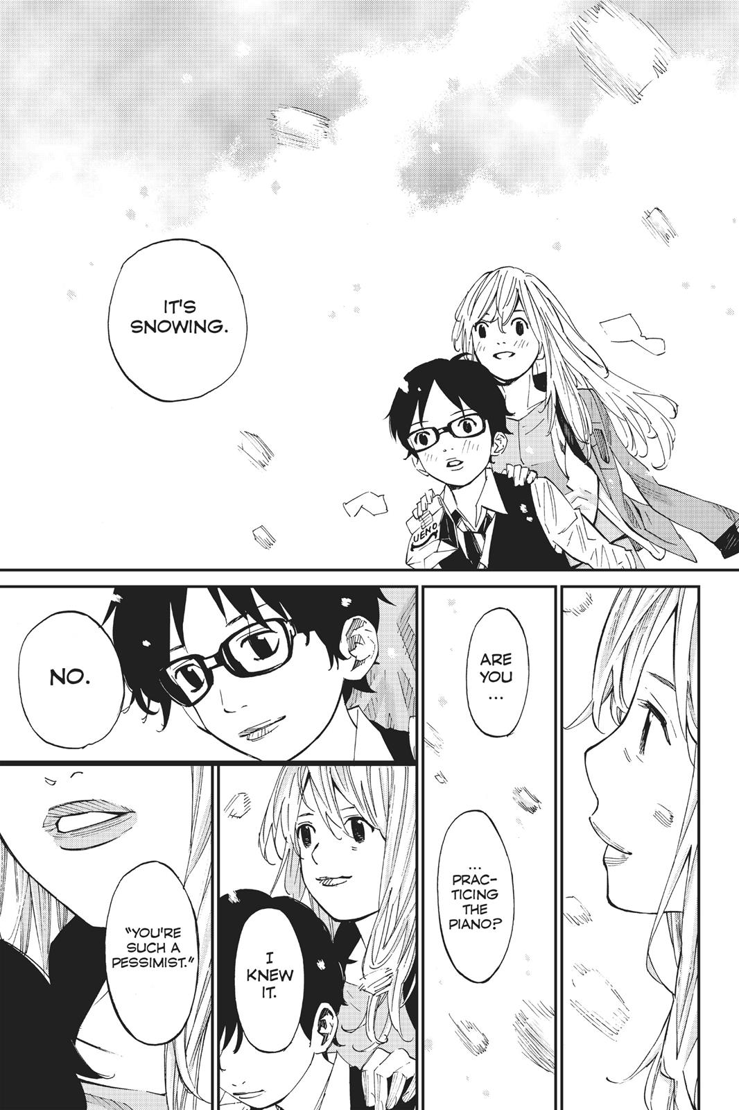Your Lie in April Chapter 41 - Page 31