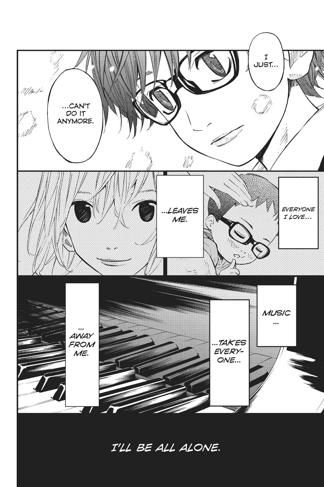 Your Lie in April Chapter 41 - Page 32