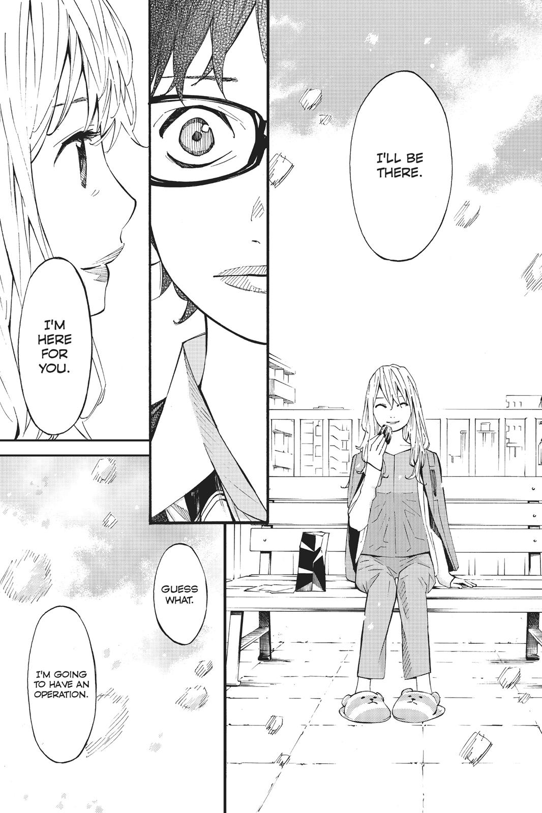 Your Lie in April Chapter 41 - Page 33