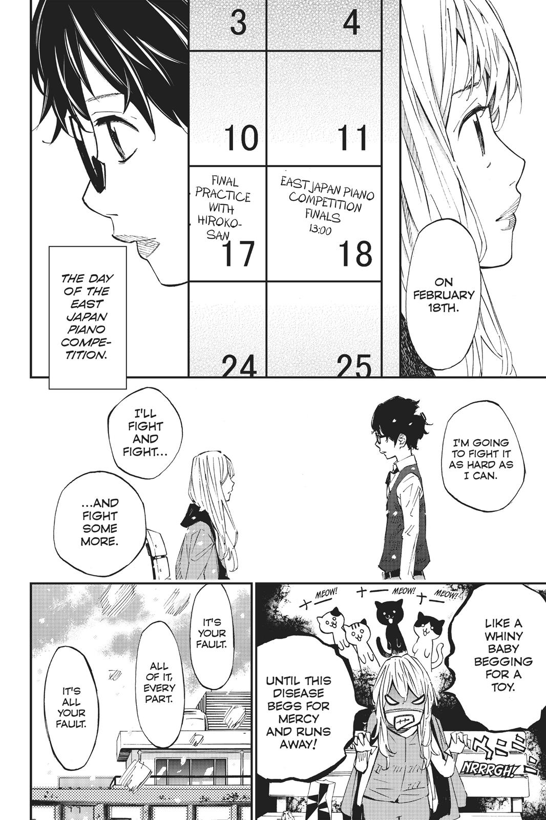 Your Lie in April Chapter 41 - Page 34