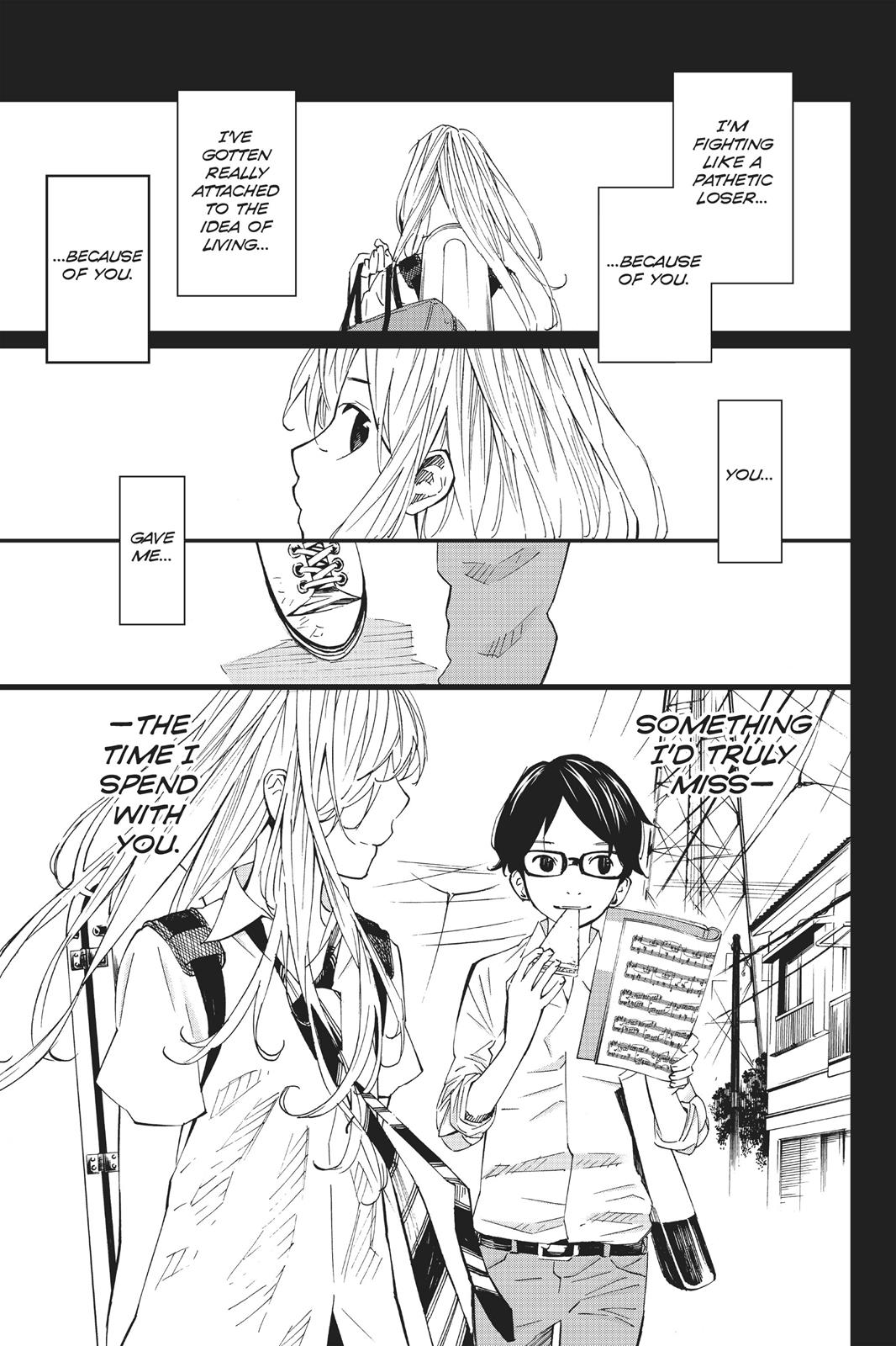 Your Lie in April Chapter 41 - Page 35