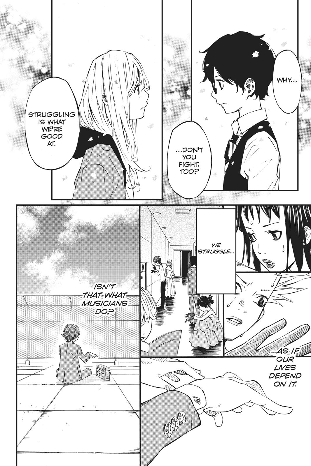 Your Lie in April Chapter 41 - Page 36