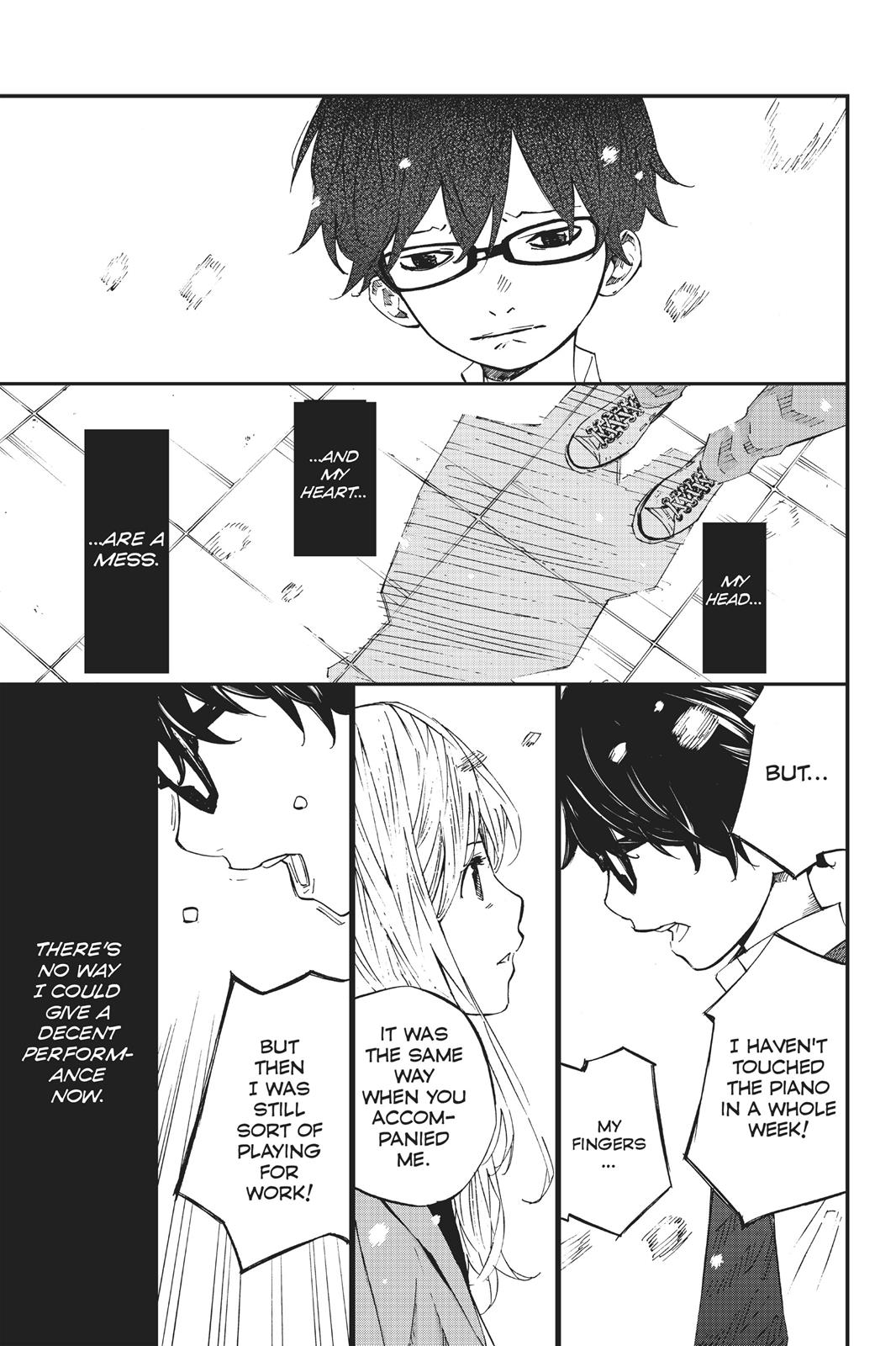 Your Lie in April Chapter 41 - Page 37
