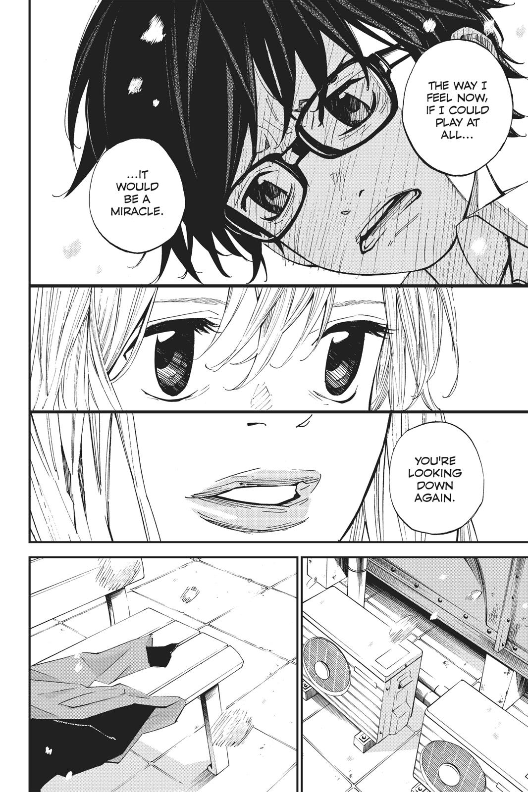 Your Lie in April Chapter 41 - Page 38
