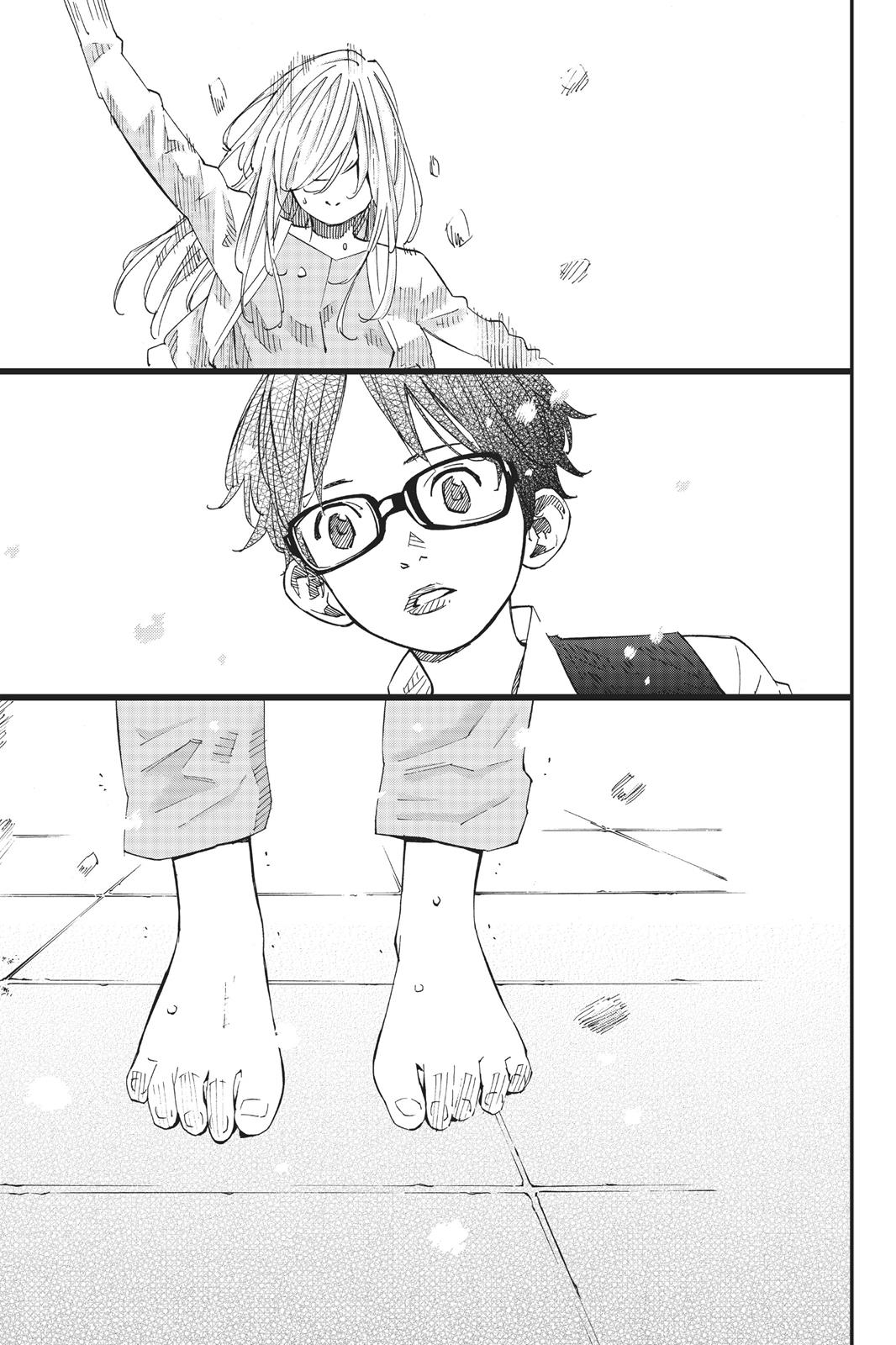 Your Lie in April Chapter 41 - Page 42