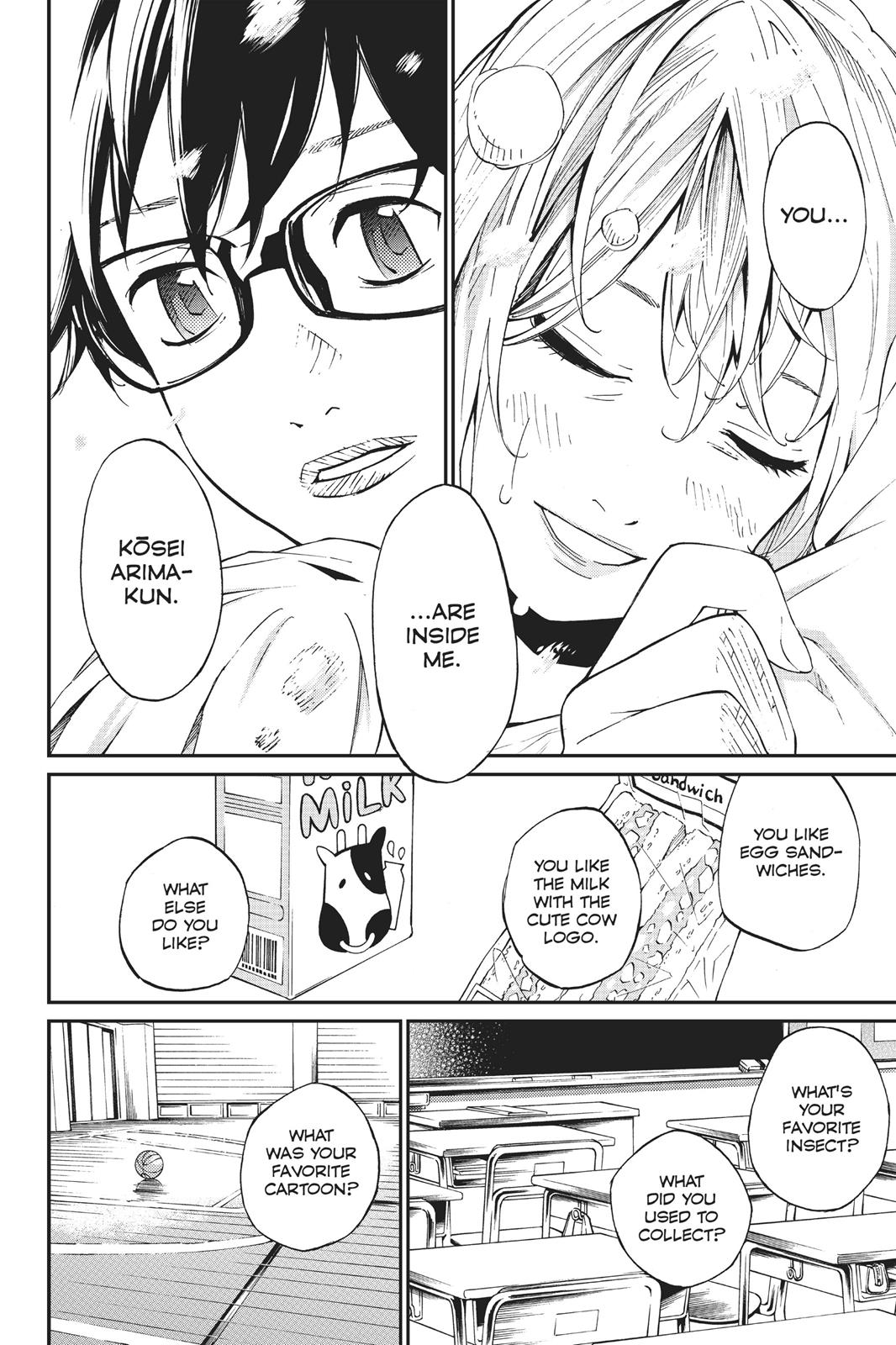 Your Lie in April Chapter 41 - Page 44