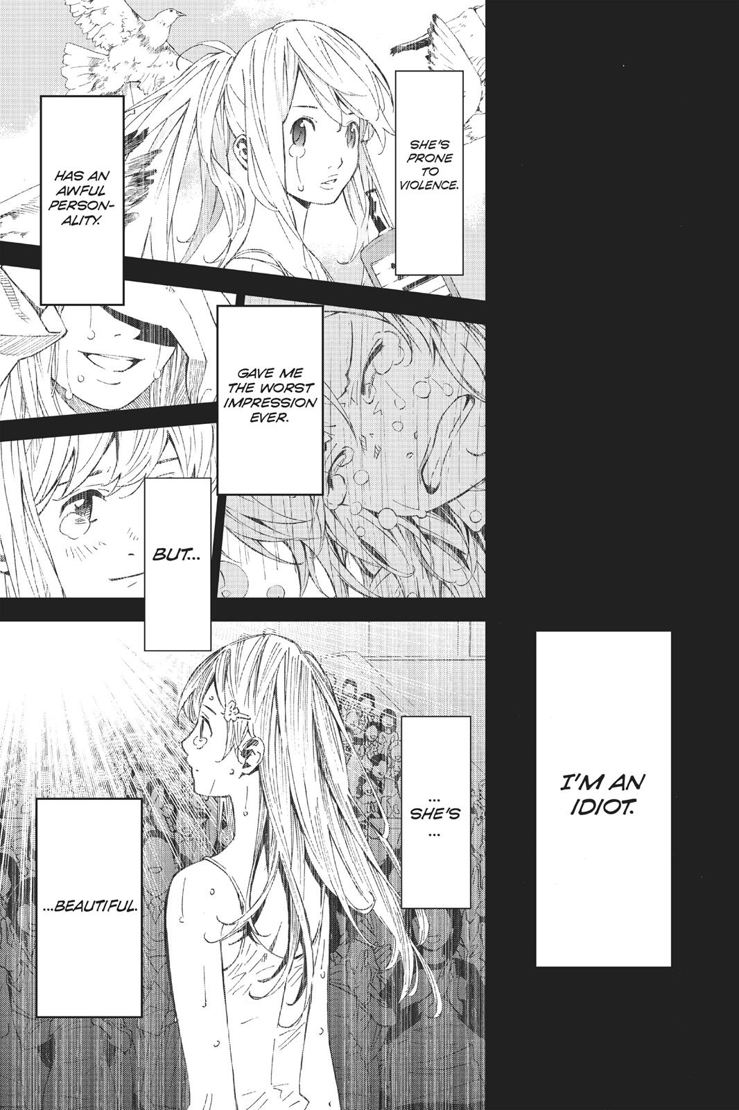 Your Lie in April Chapter 41 - Page 47