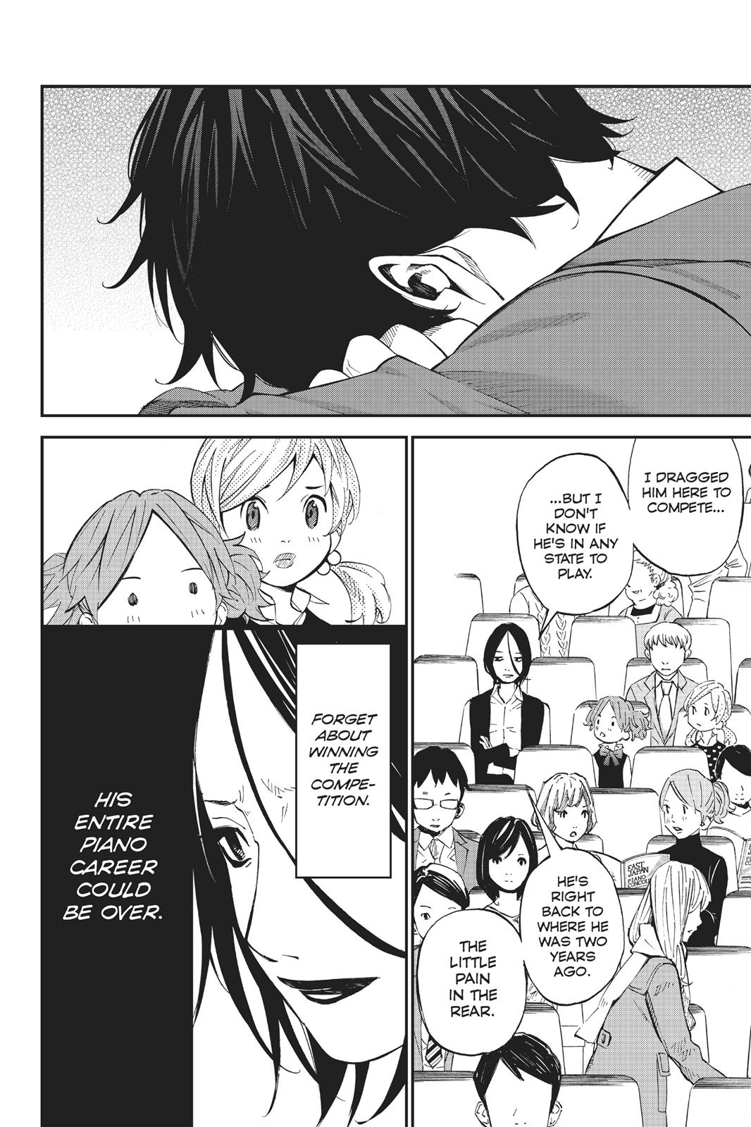 Your Lie in April Chapter 42 - Page 9