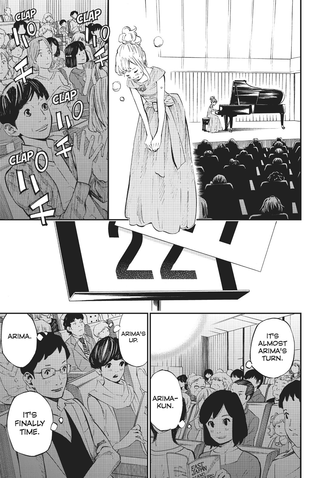 Your Lie in April Chapter 42 - Page 14