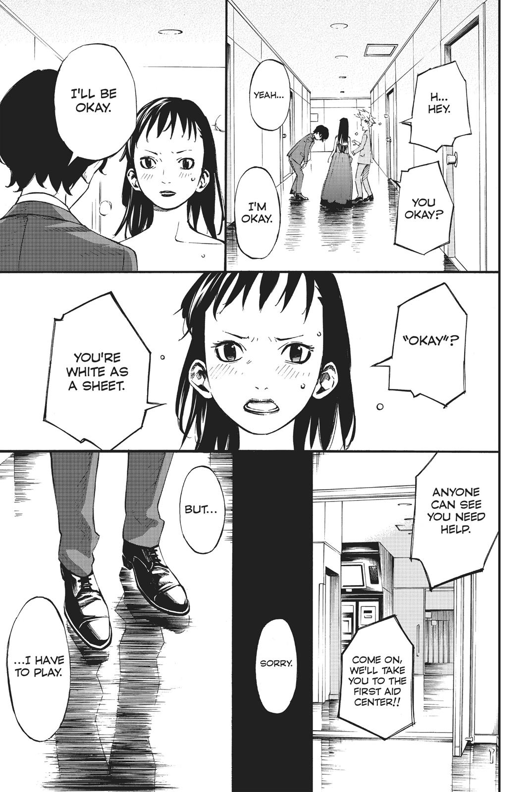 Your Lie in April Chapter 42 - Page 16