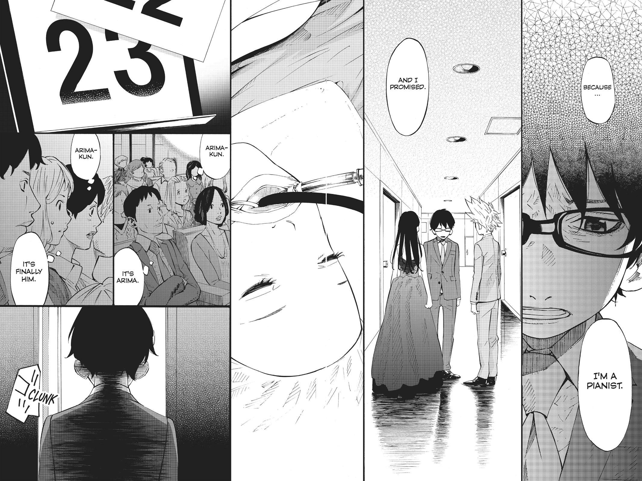 Your Lie in April Chapter 42 - Page 17