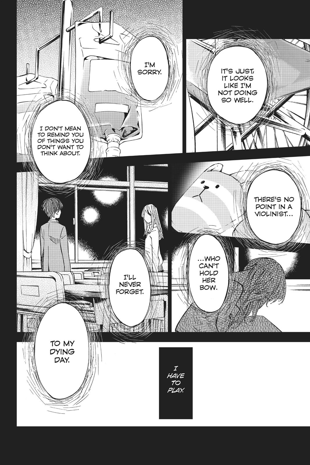 Your Lie in April Chapter 42 - Page 20