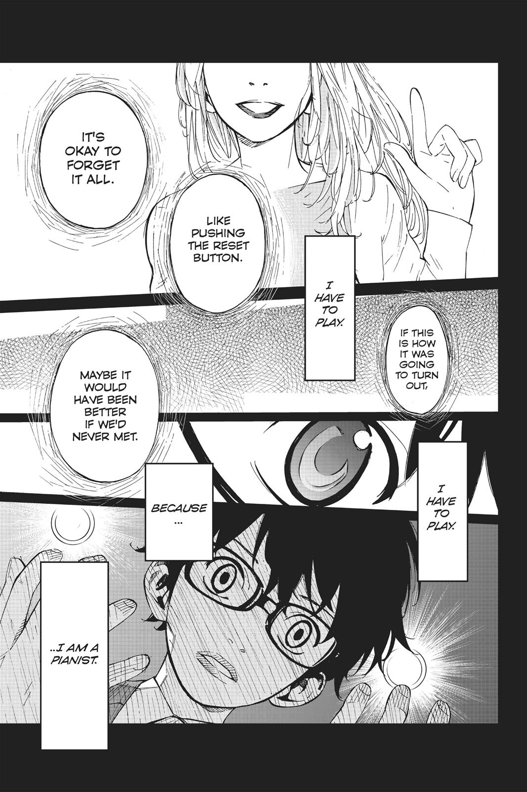 Your Lie in April Chapter 42 - Page 21