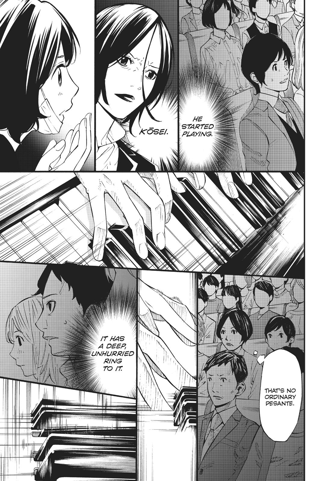 Your Lie in April Chapter 42 - Page 31