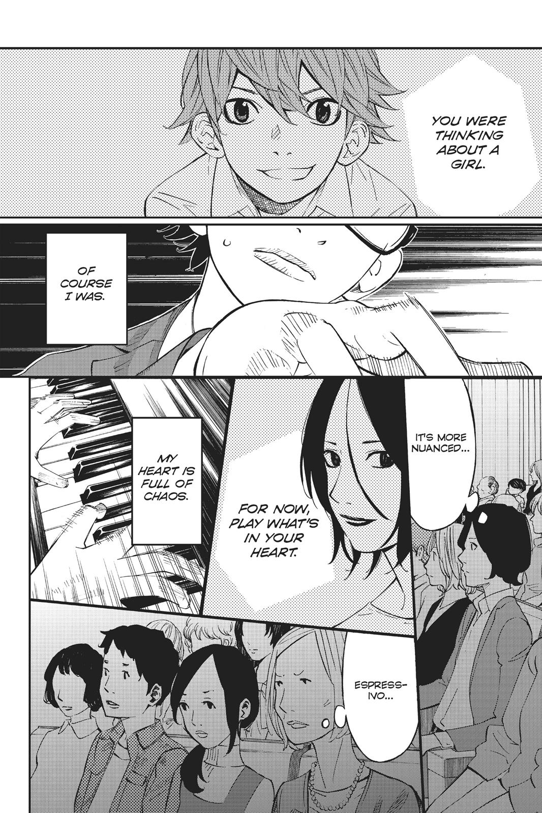 Your Lie in April Chapter 42 - Page 32