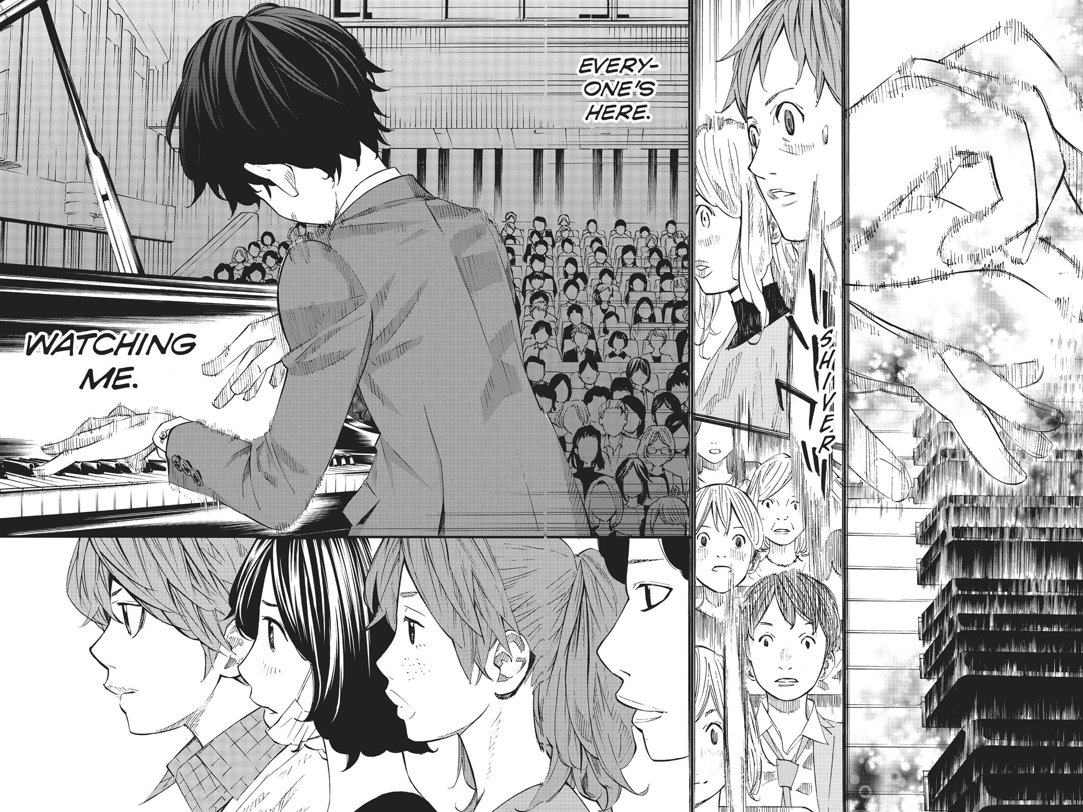 Your Lie in April Chapter 42 - Page 34