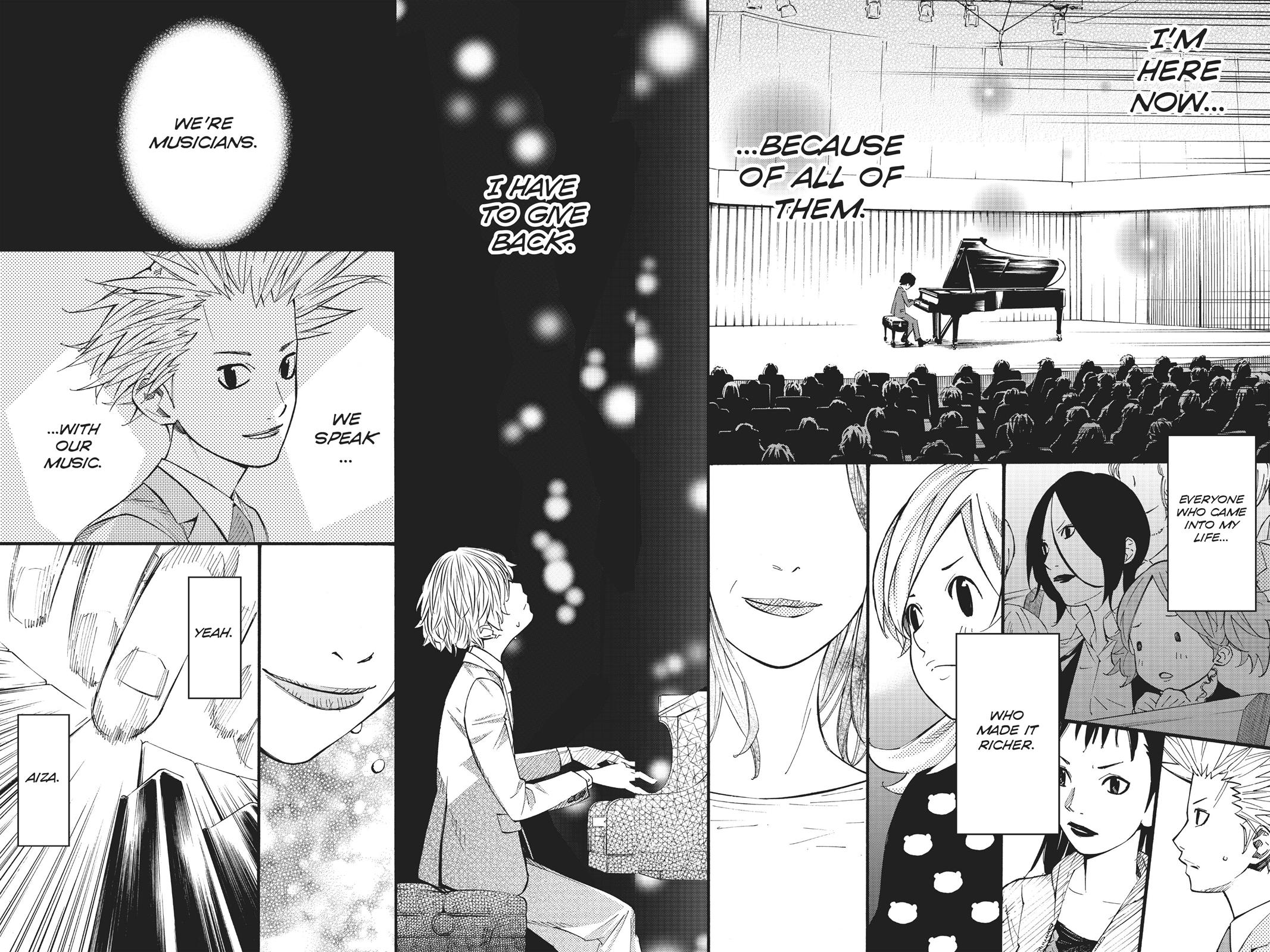 Your Lie in April Chapter 42 - Page 35