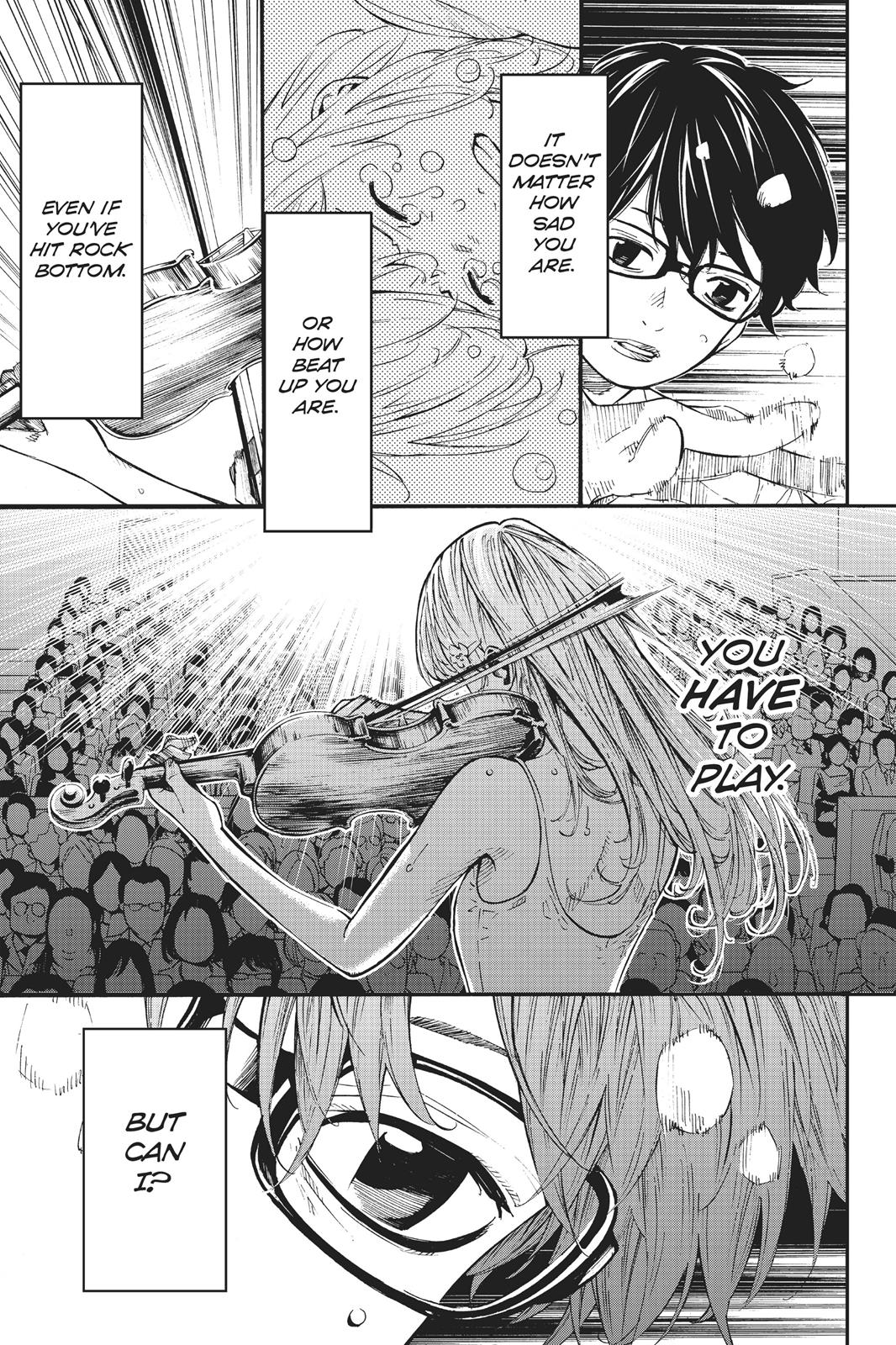 Your Lie in April Chapter 42 - Page 37