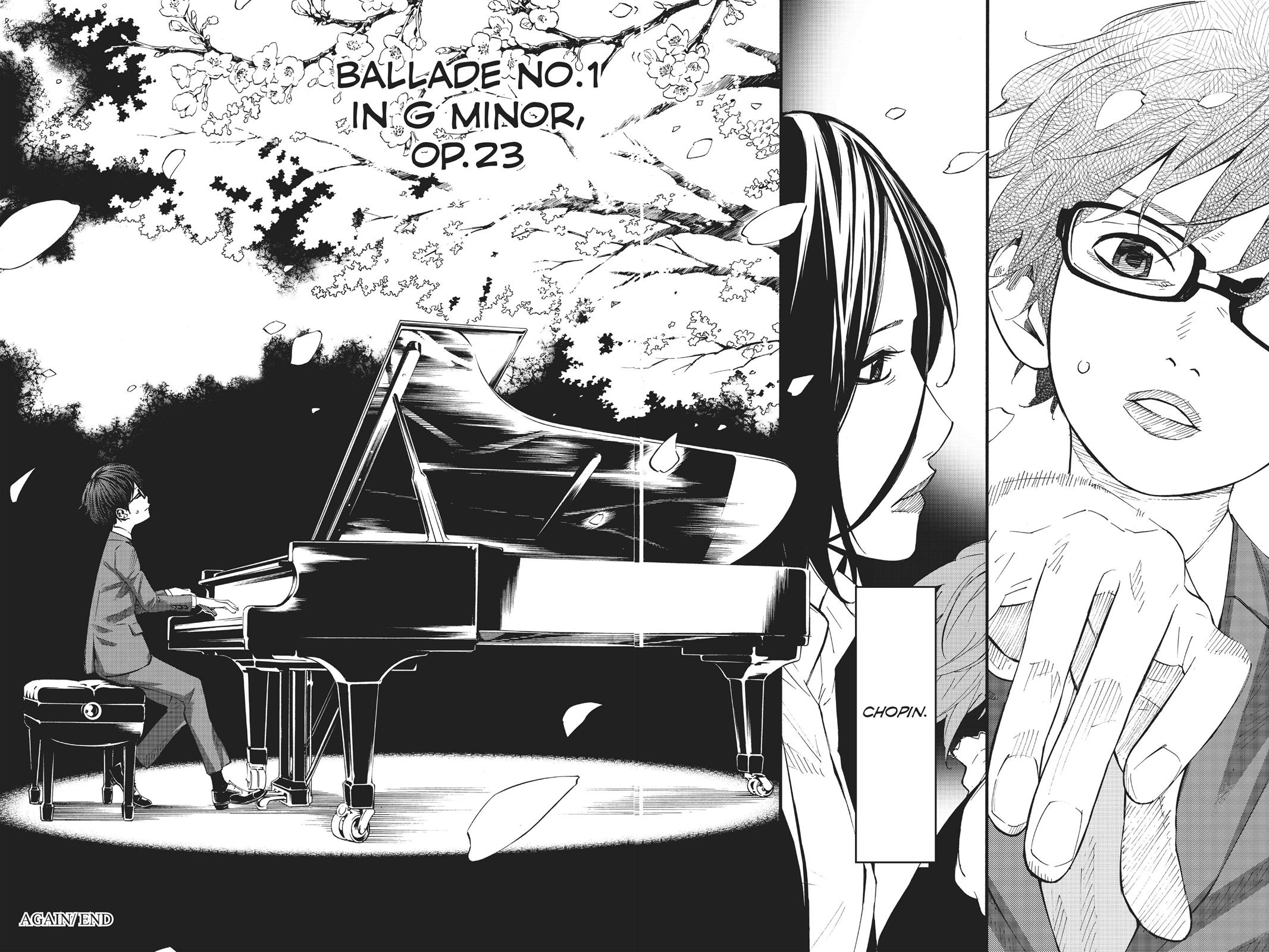 Your Lie in April Chapter 42 - Page 42