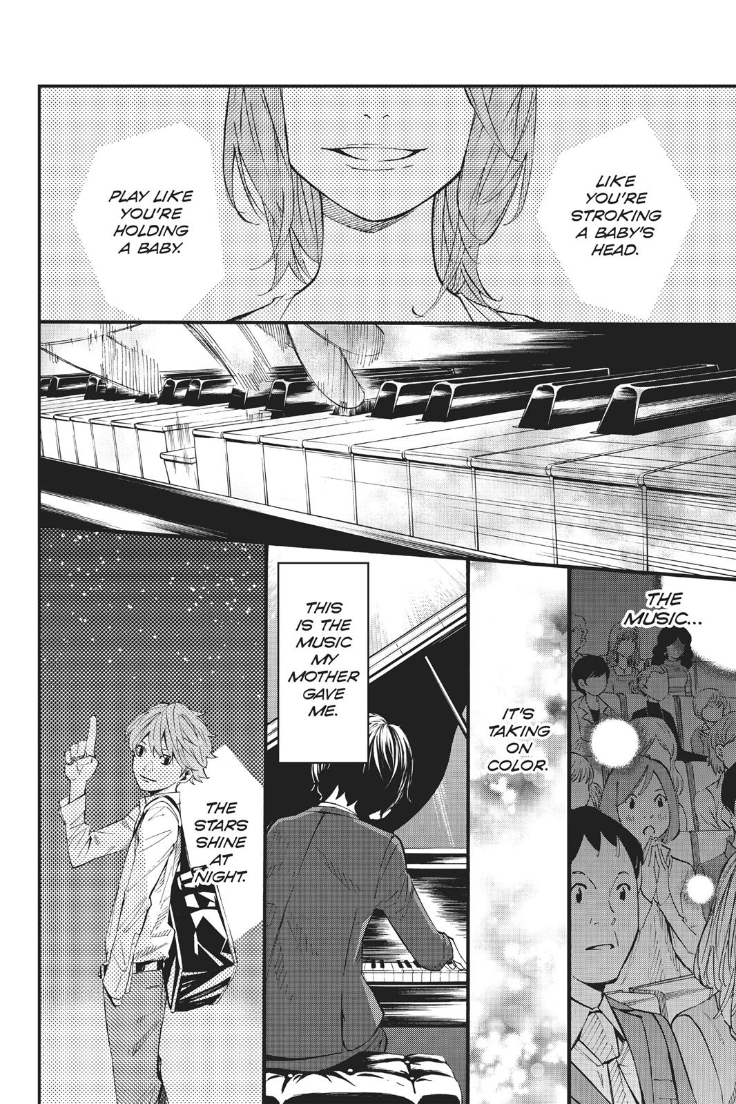 Your Lie in April Chapter 43 - Page 6