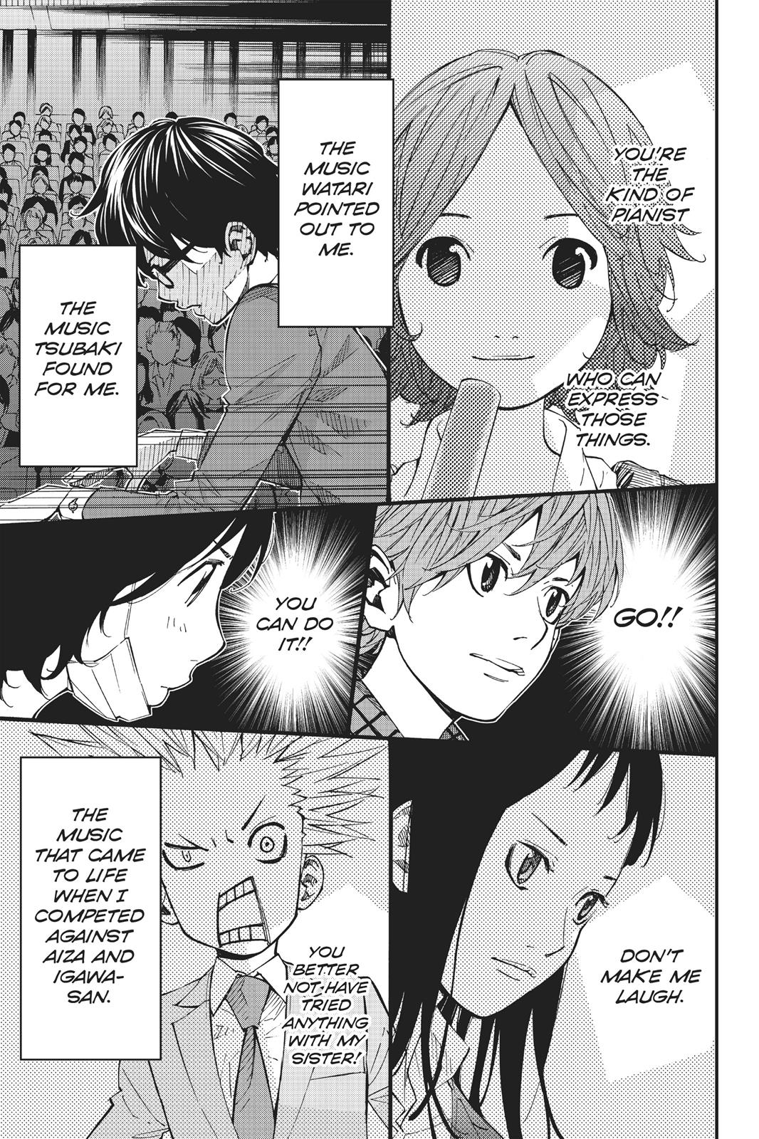Your Lie in April Chapter 43 - Page 7