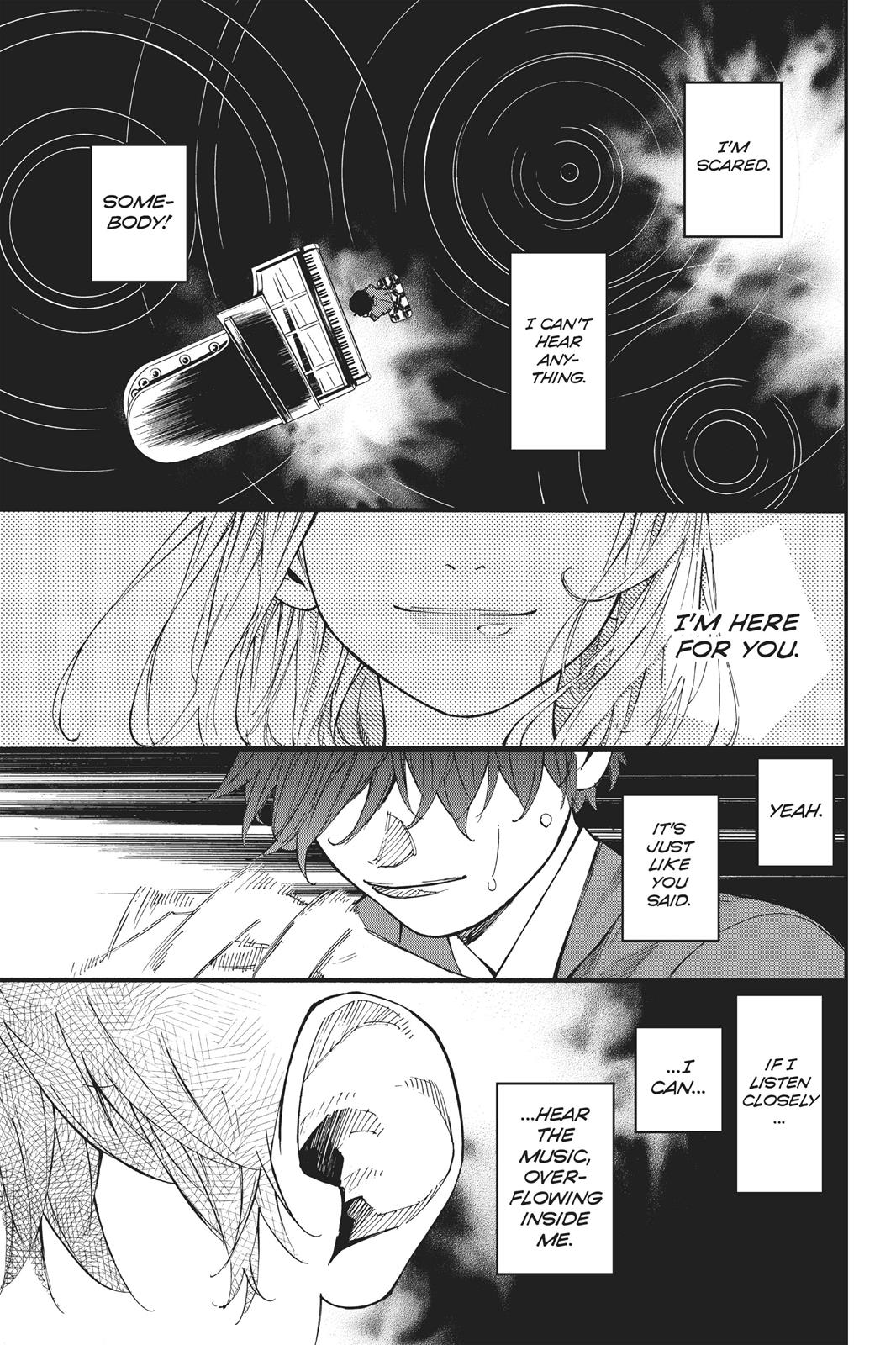 Your Lie in April Chapter 43 - Page 9
