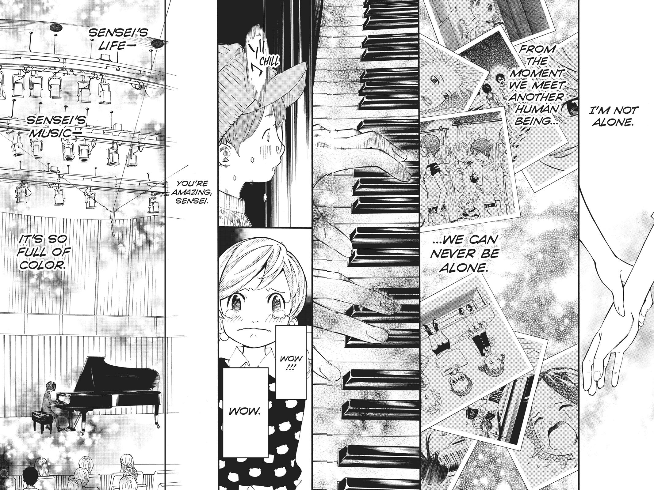 Your Lie in April Chapter 43 - Page 10