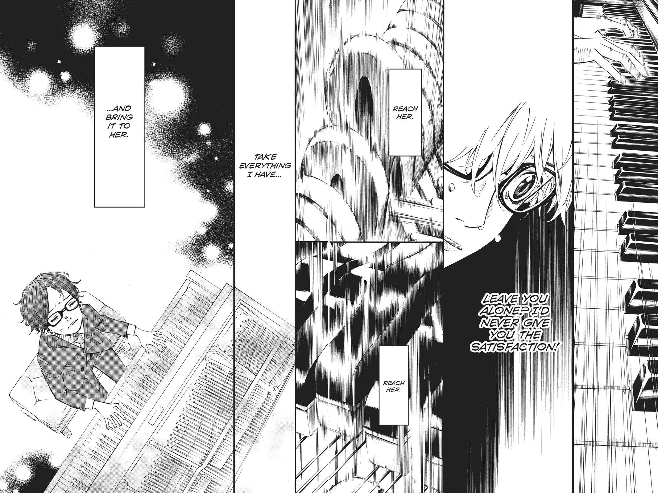 Your Lie in April Chapter 43 - Page 14
